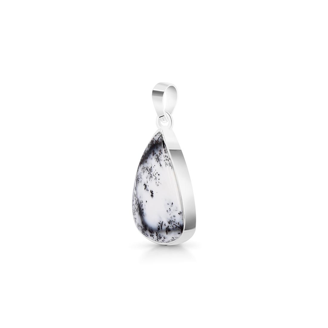 Dendritic Agate Pendant-(DDA-P-18.)